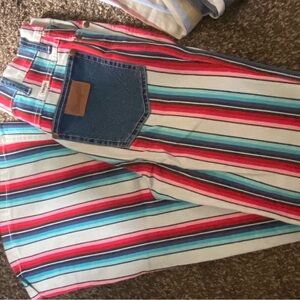 Striped Multicolor Jeans